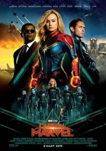 Постер Captain Marvel