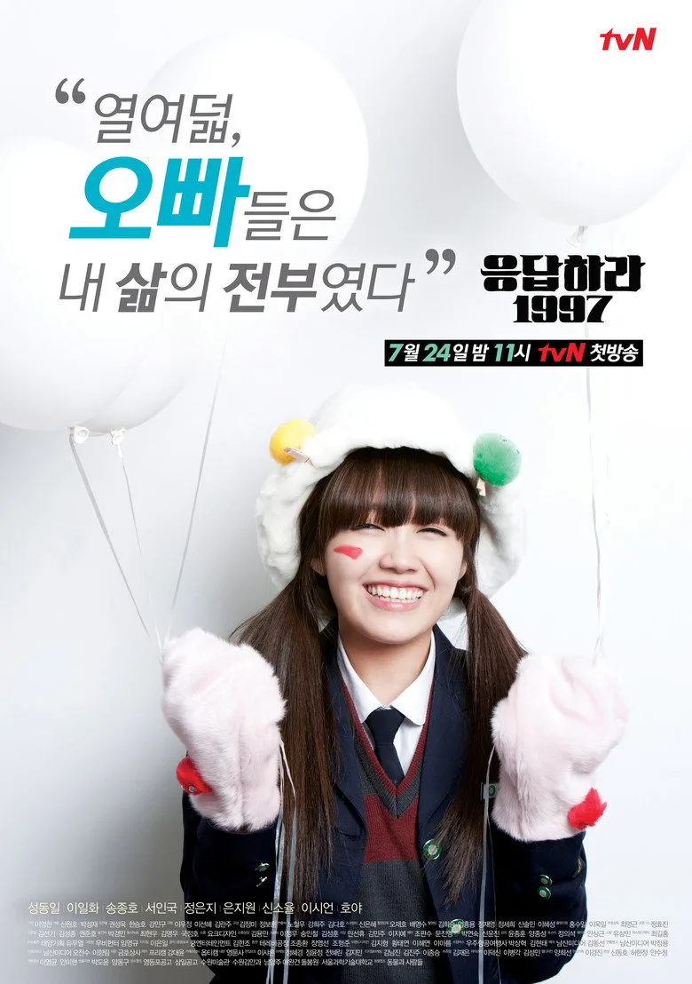 póster de Reply 1997