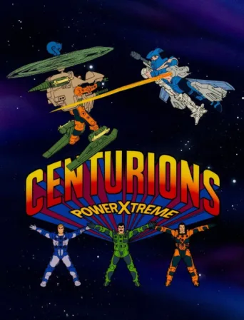 ملصق The Centurions