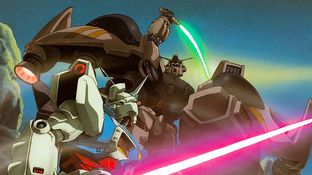 خلفية لـ Mobile Suit Gundam 0083: Stardust Memory