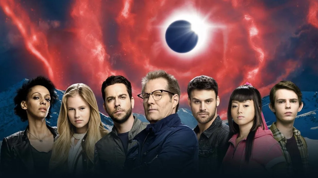 Heroes Reborn için arka plan görseli