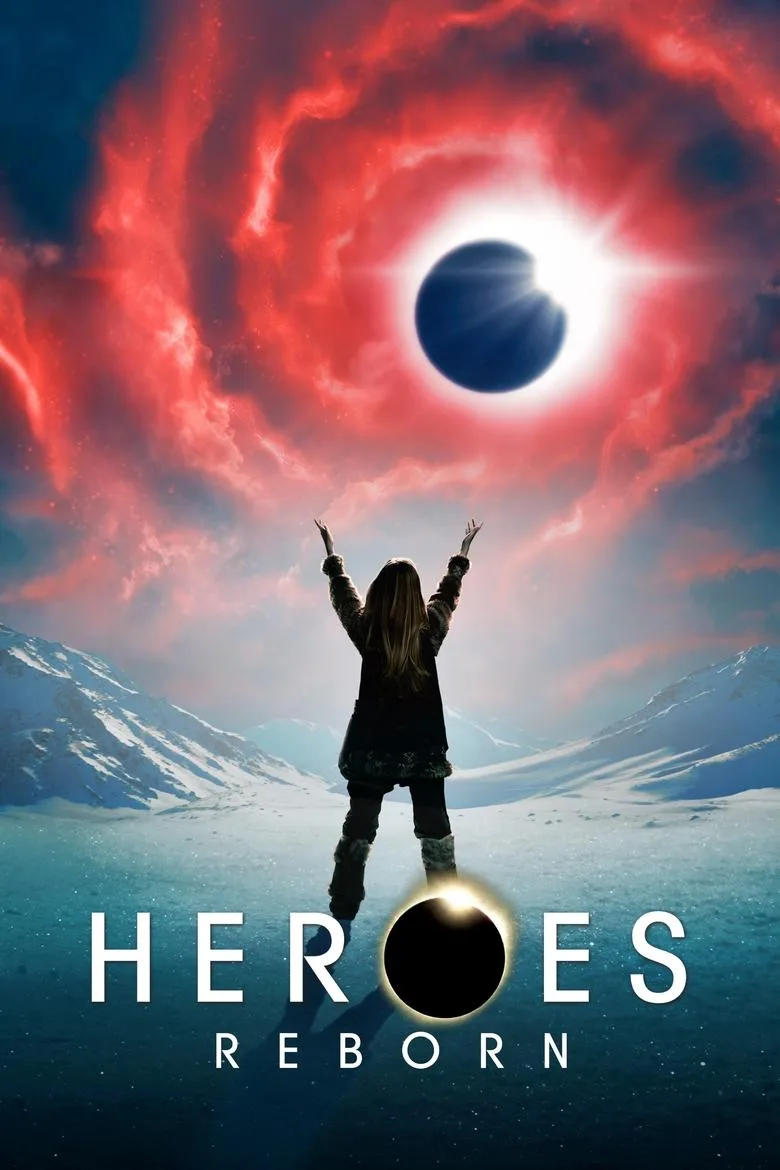 Heroes Reborn posteri