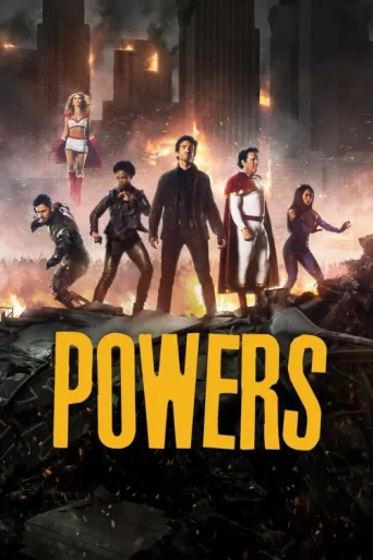 Póster de Powers