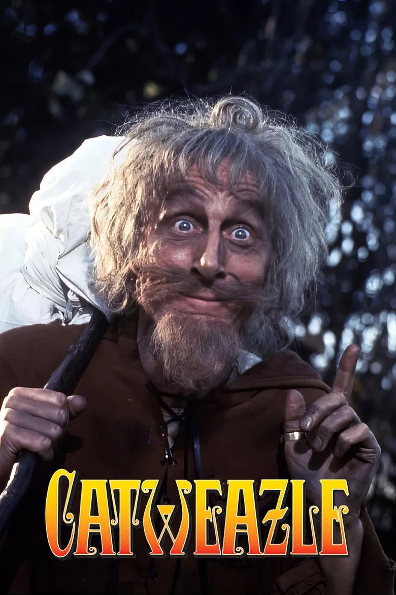 póster de Catweazle