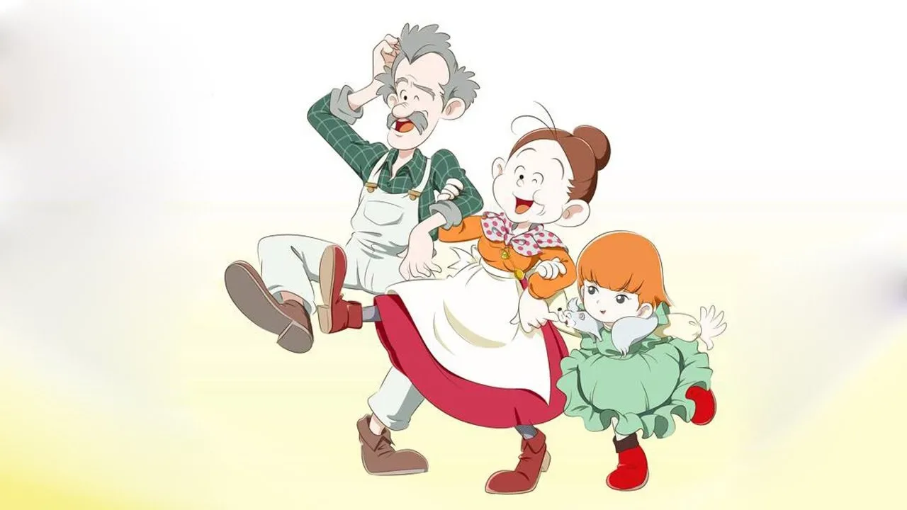خلفية لـ Mrs. Pepper Pot