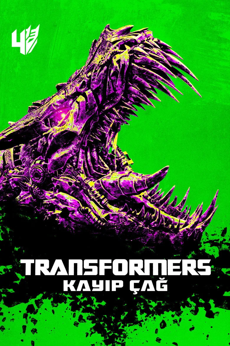 póster de Transformers: Kayıp Çağ