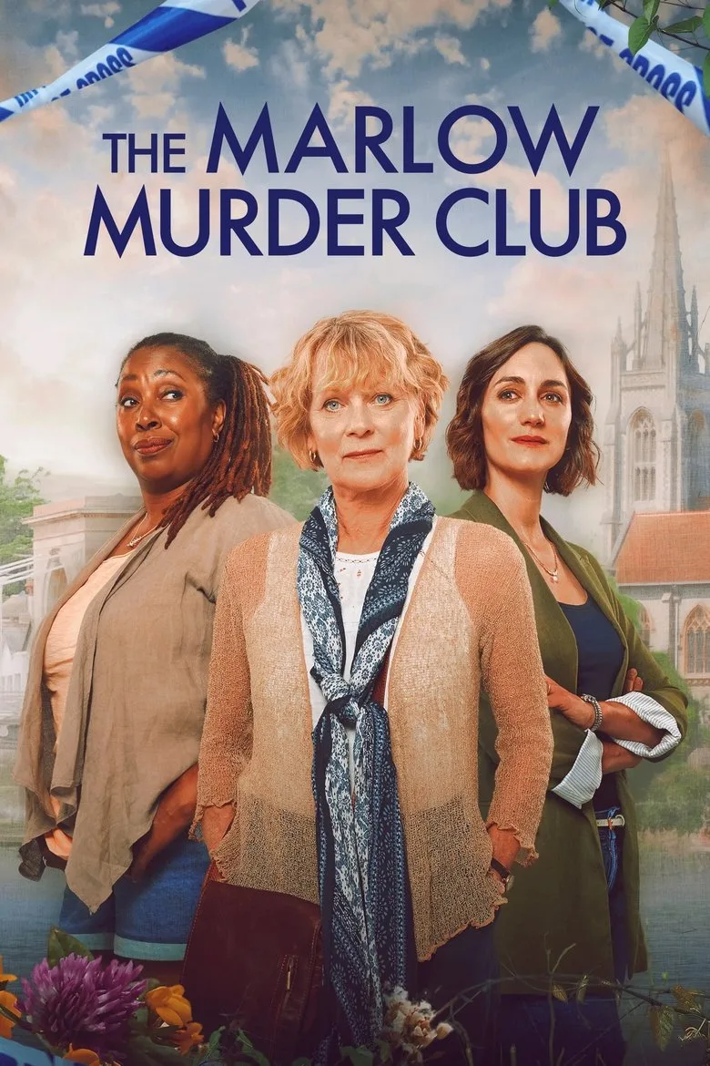 The Marlow Murder Club posteri