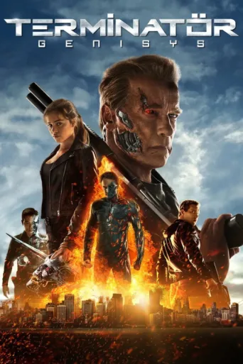 Poster for Terminatör: Genisys