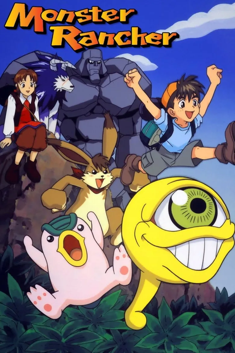 póster de Monster Farm