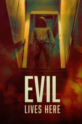 ملصق Evil Lives Here