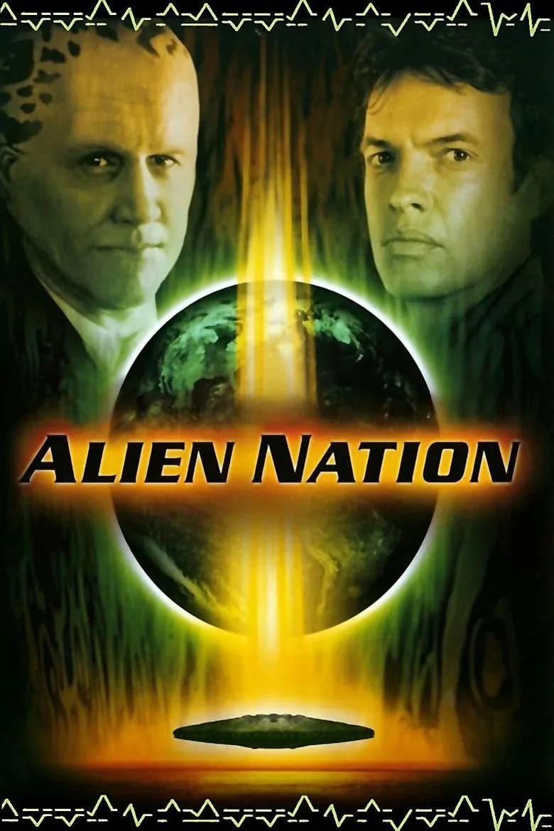 постер Alien Nation