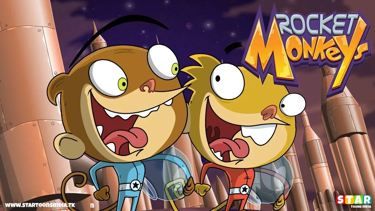 Fondo para Rocket Monkeys