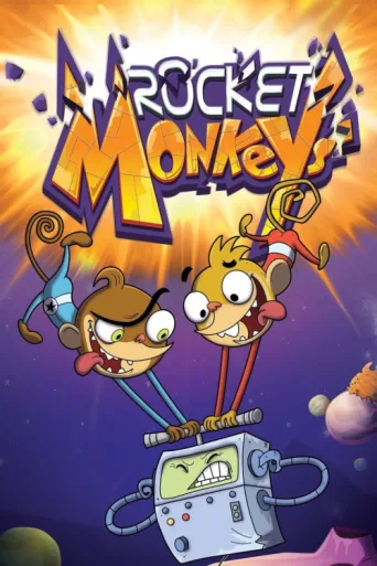 ملصق Rocket Monkeys