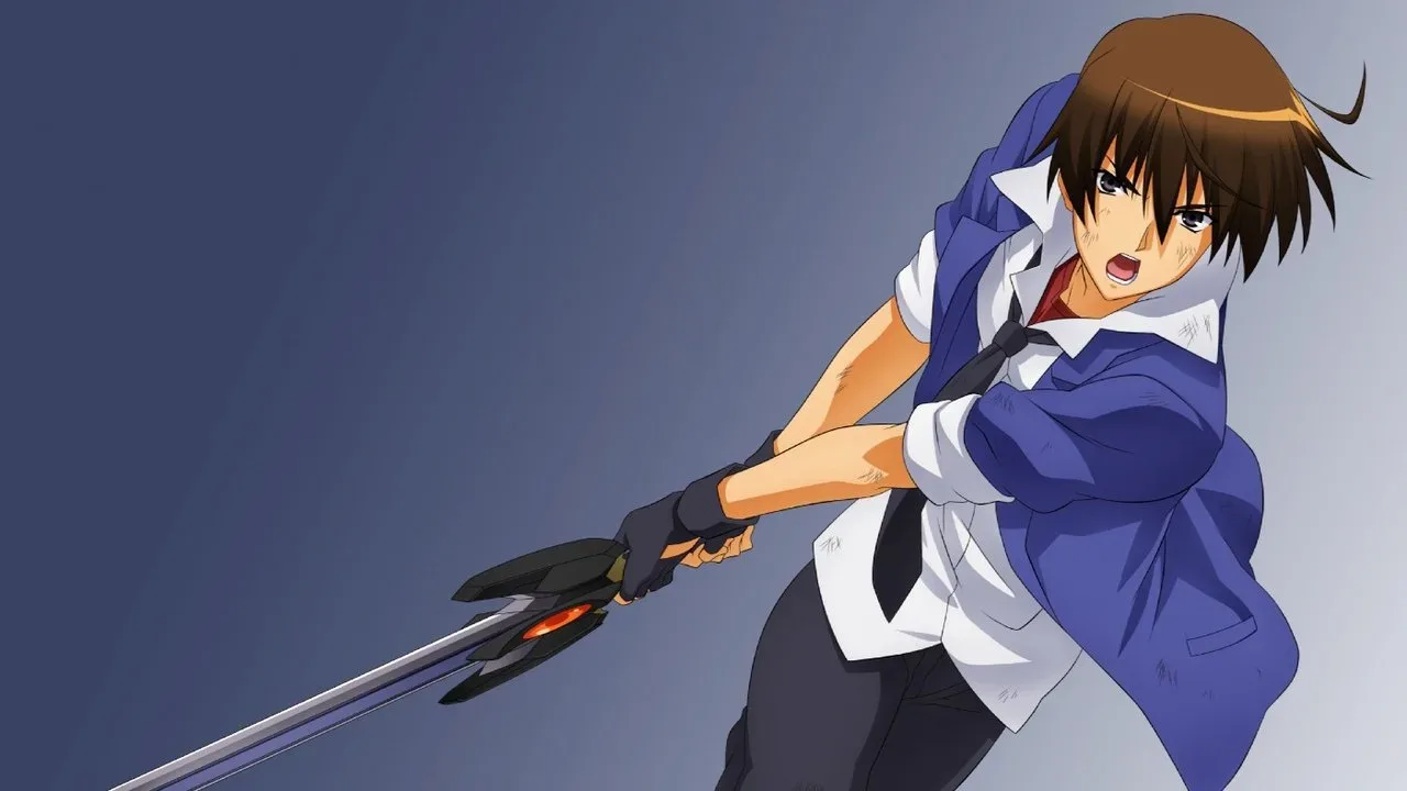 خلفية لـ Night Wizard the Animation