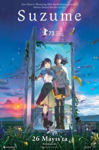 Póster de Suzume