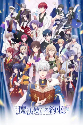 Póster de Promise of Wizard