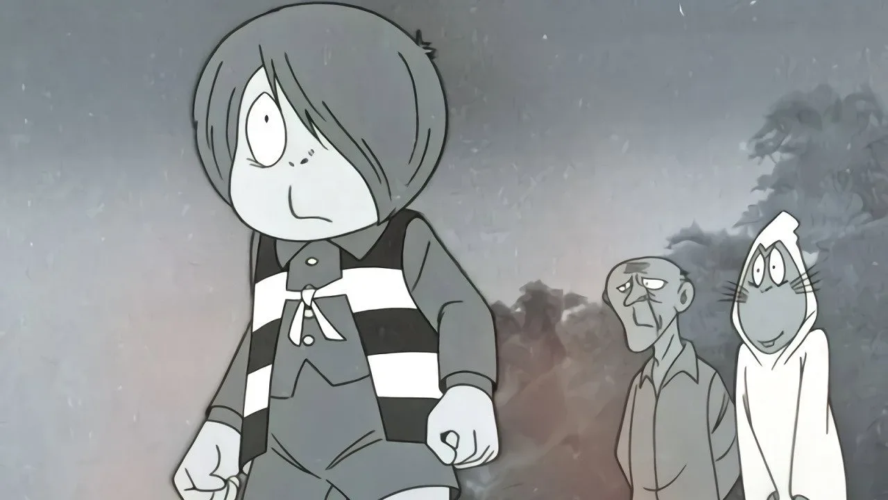 خلفية لـ Cackling Kitarou