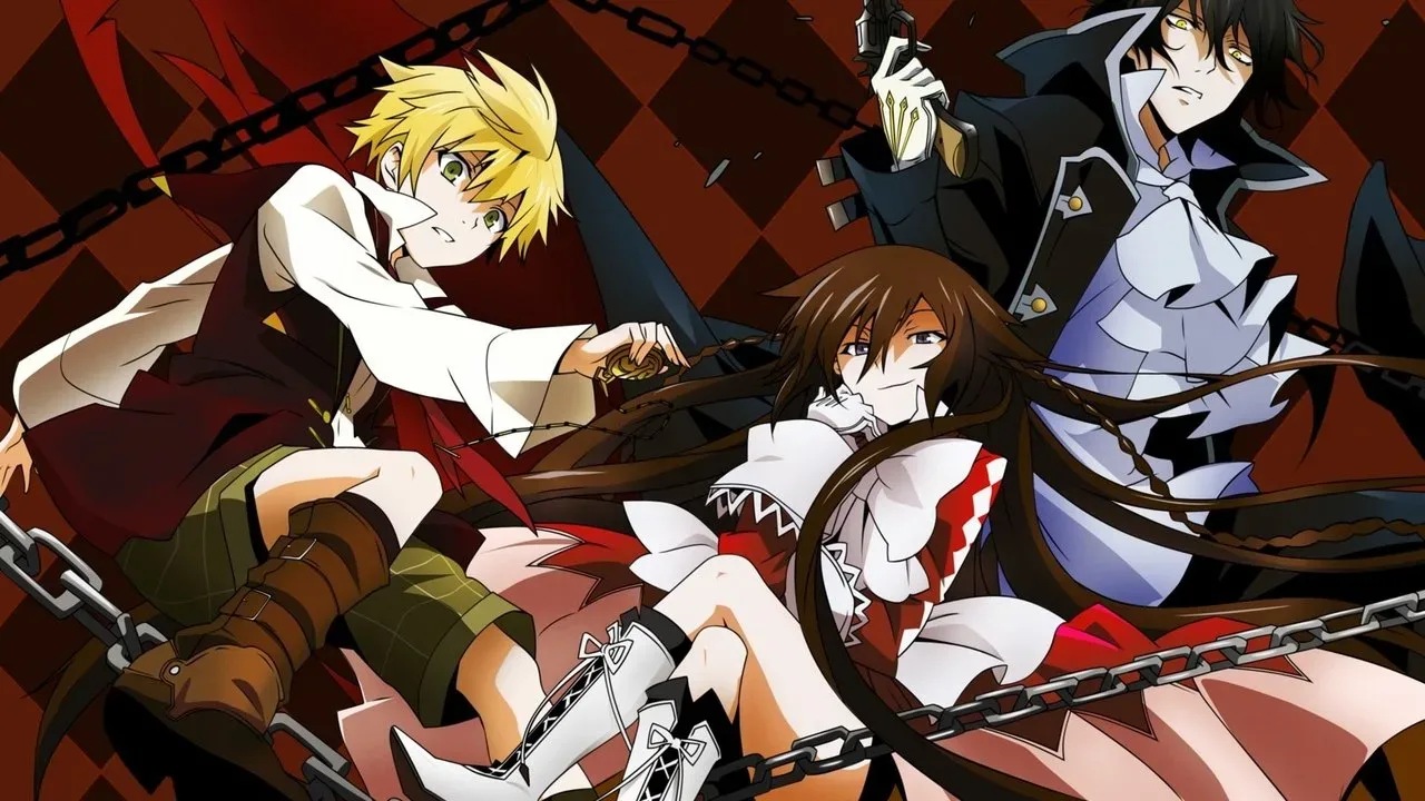 خلفية لـ PandoraHearts