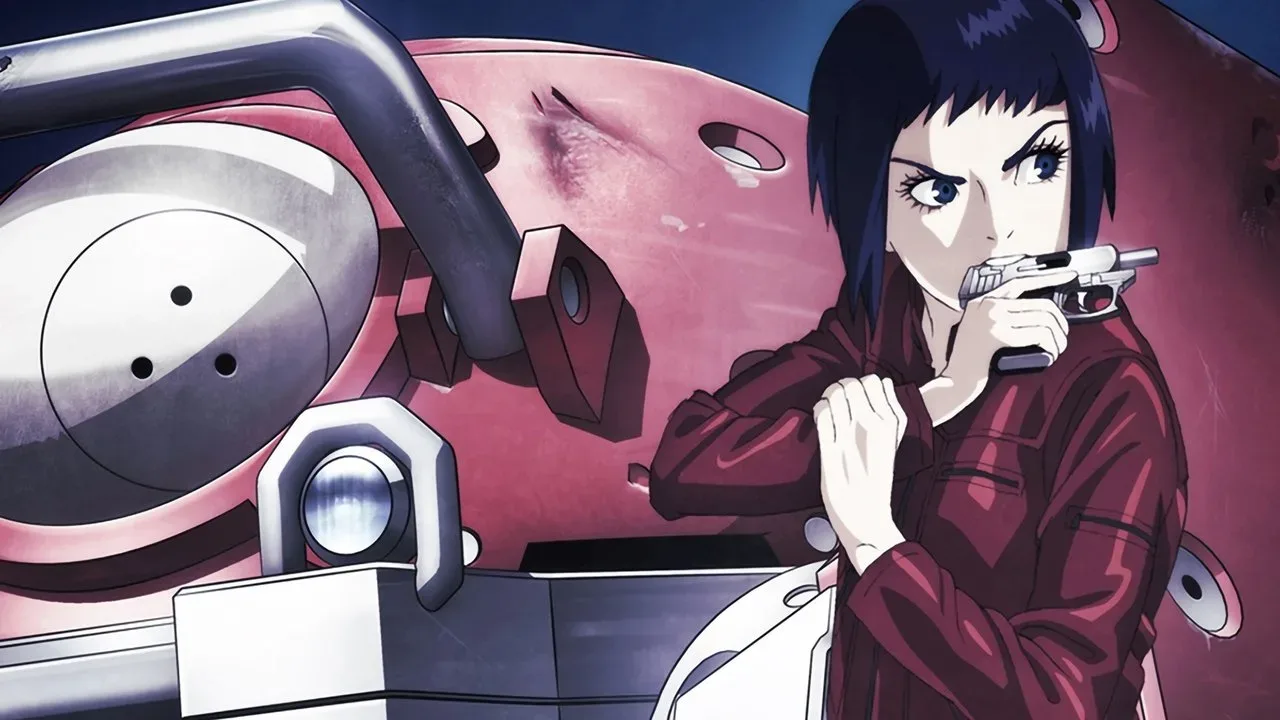 خلفية لـ Ghost in the Shell: Arise - Alternative Architecture