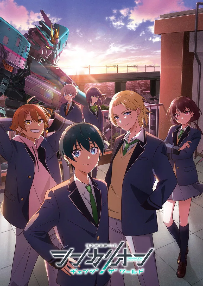 Shinkalion: Change the World poster