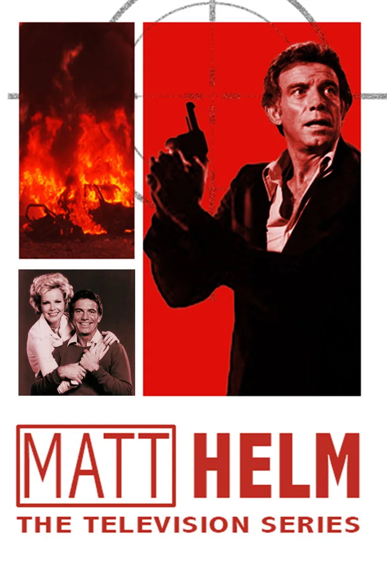постер Matt Helm