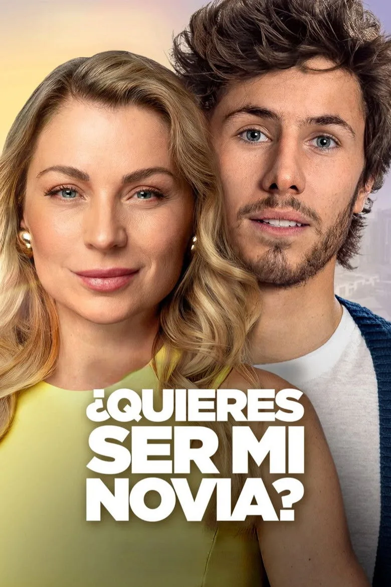 ¿Quieres ser mi novia? posteri