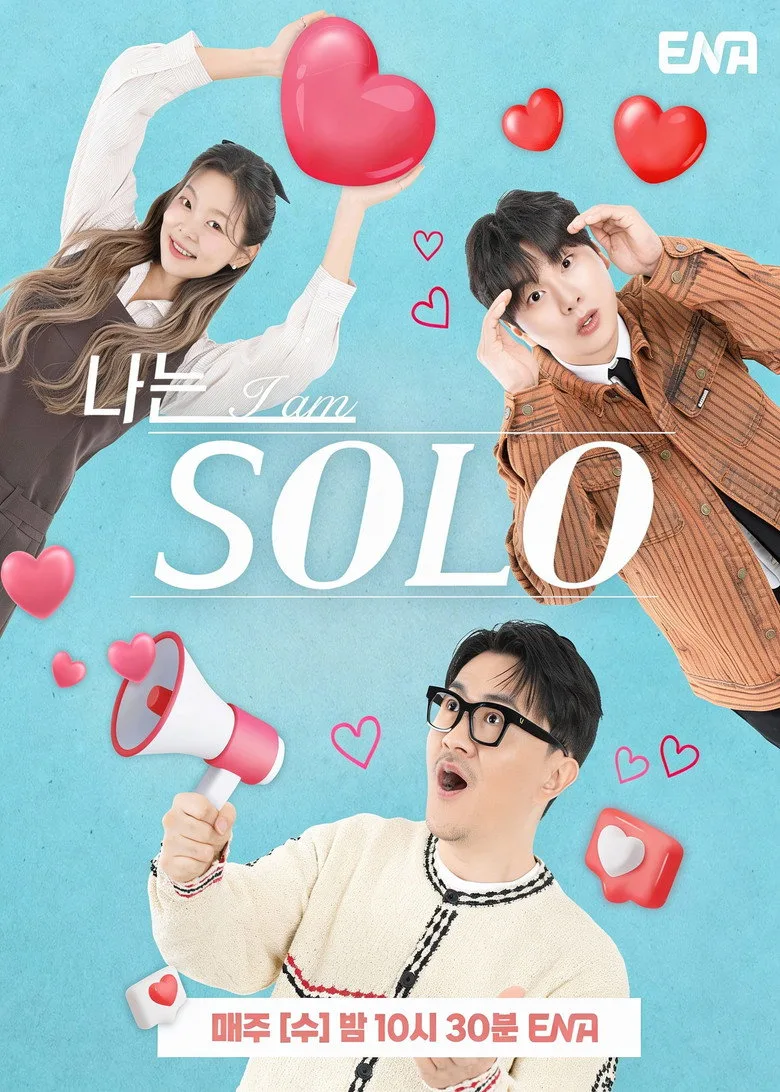 I Am Solo poster