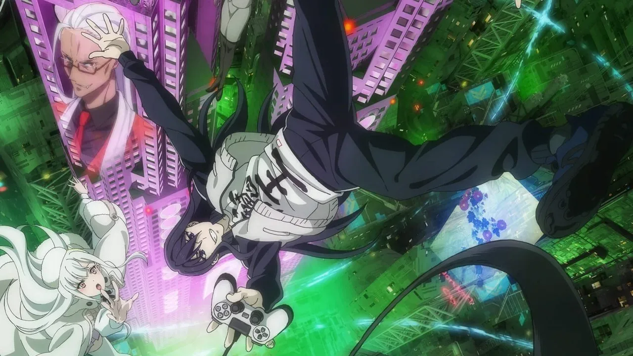خلفية لـ DEMON LORD 2099