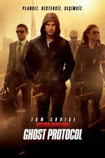 Mission: Impossible - Ghost Protocol afişi