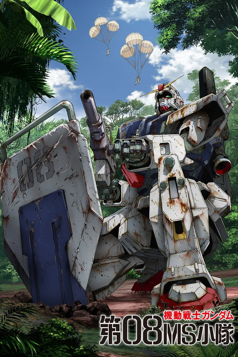 постер Mobile Suit Gundam: The 08th MS Team
