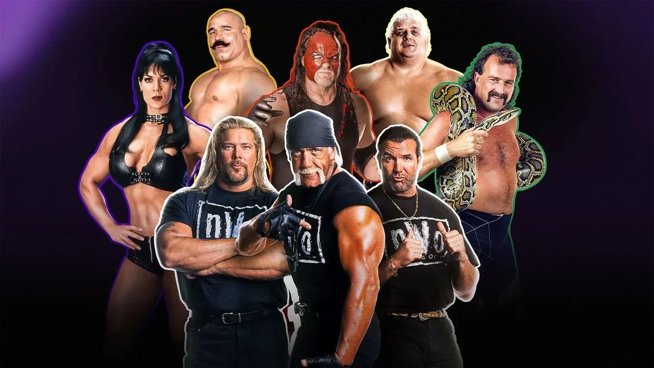 خلفية لـ Biography: WWE Legends