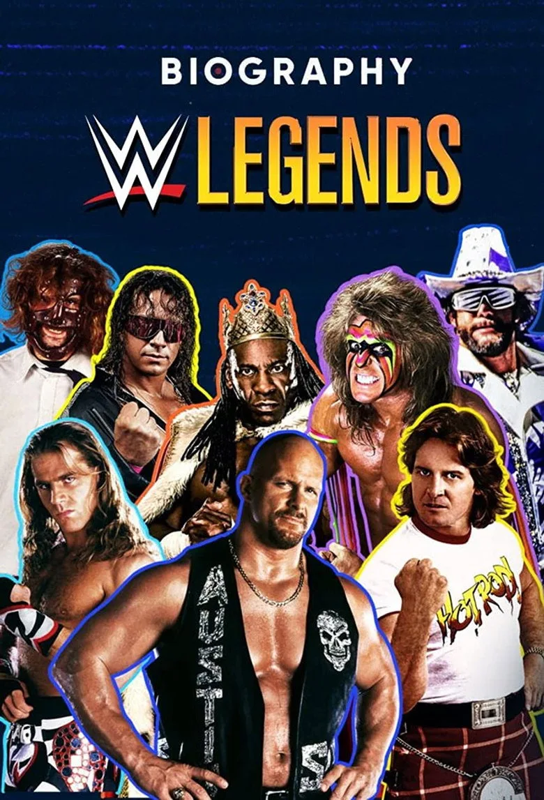 постер Biography: WWE Legends