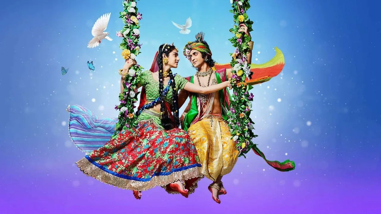 خلفية لـ RadhaKrishn
