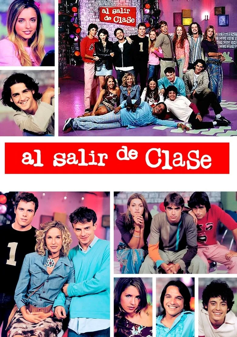 póster de Al salir de clase