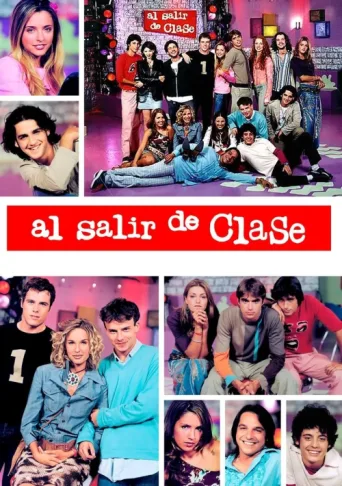 Póster de Al salir de clase