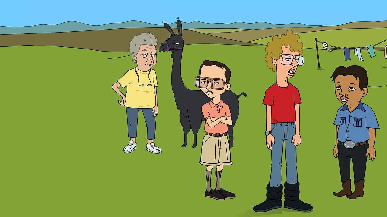 خلفية لـ Napoleon Dynamite