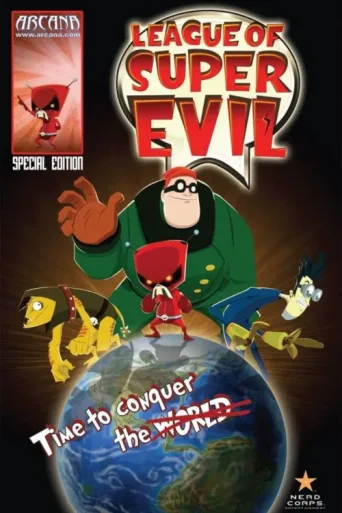 Póster de League of Super Evil