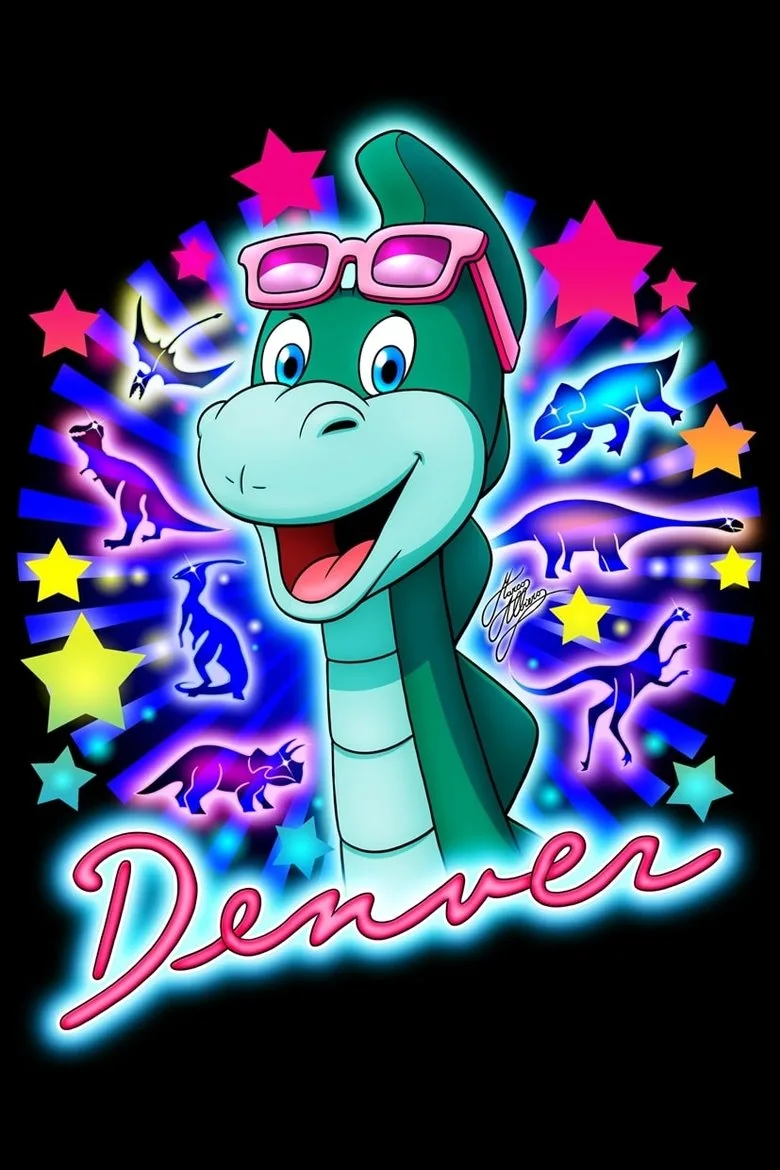 Denver, the Last Dinosaur posteri