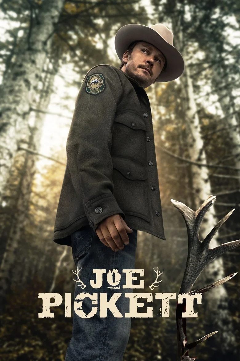 ملصق Joe Pickett