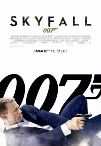 Póster de Skyfall