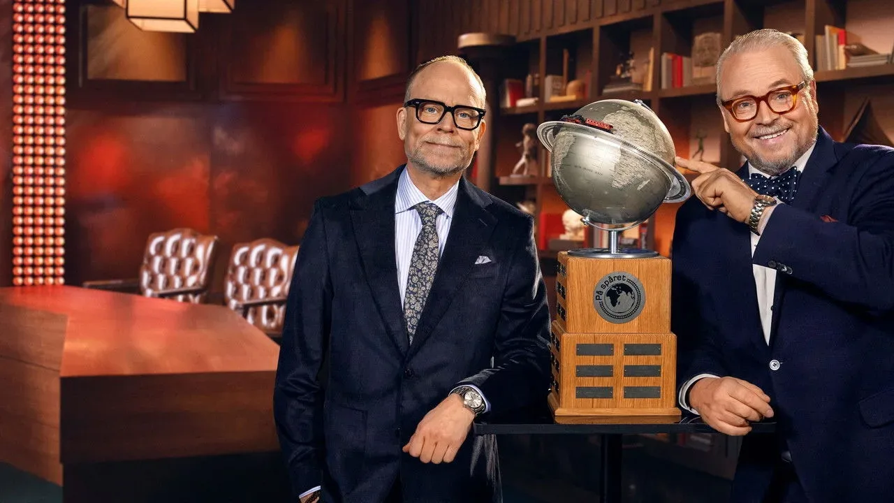 خلفية لـ På spåret