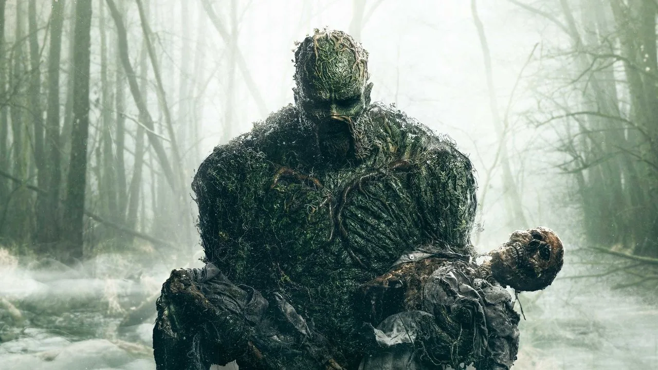 خلفية لـ Swamp Thing