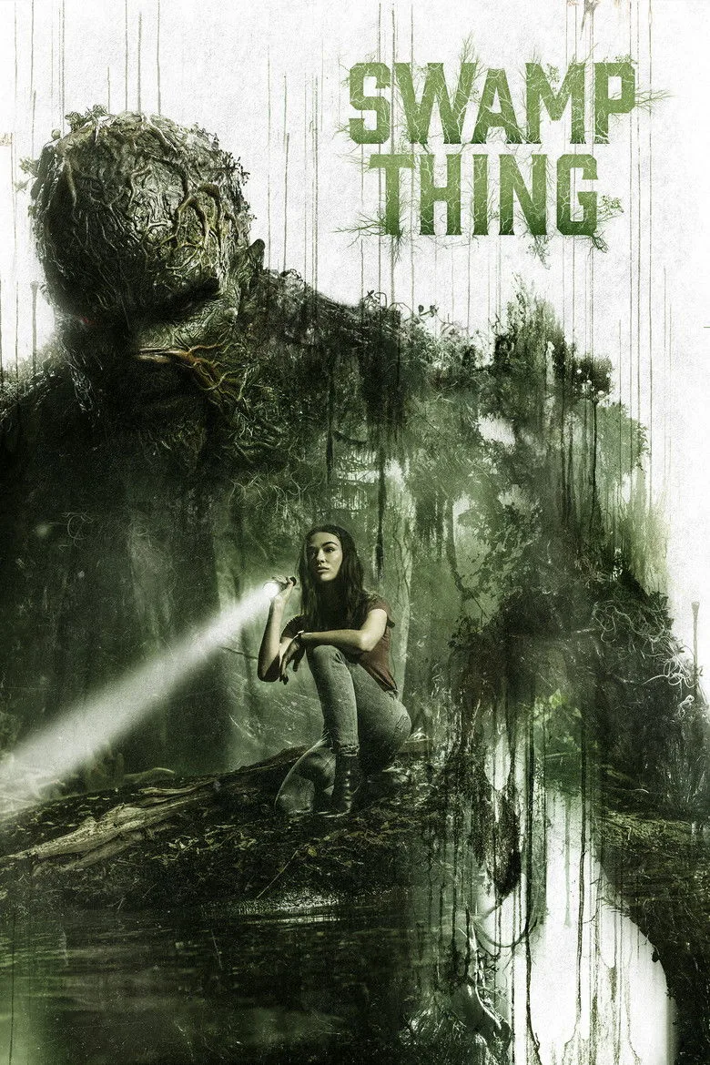 Swamp Thing posteri
