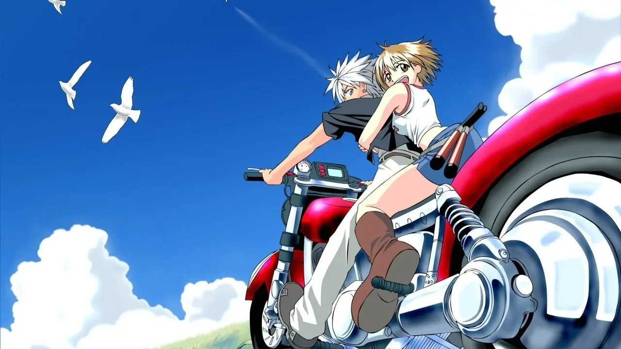 خلفية لـ Rave Master