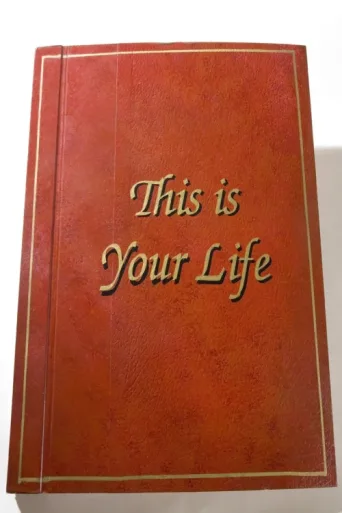 ملصق This Is Your Life