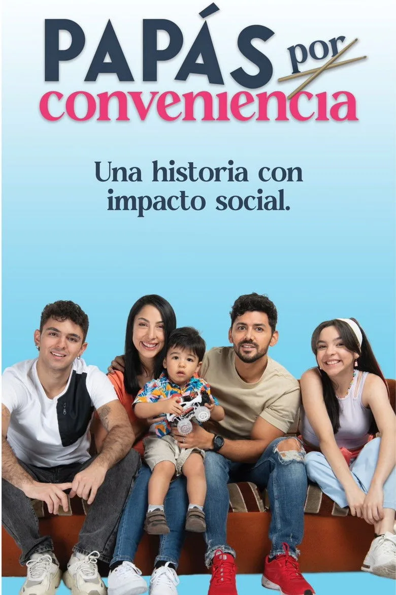 постер Papás por conveniencia