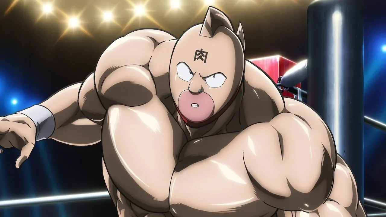 خلفية لـ Kinnikuman Perfect Origin Arc