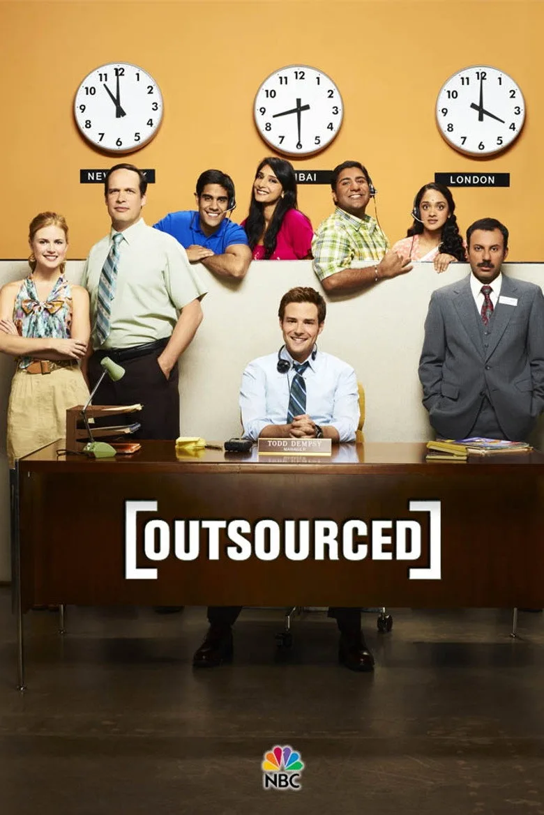 póster de Outsourced