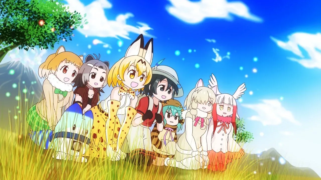 خلفية لـ Kemono Friends