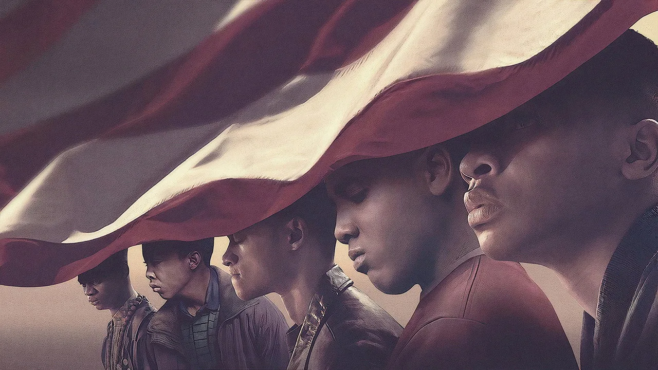 خلفية لـ When They See Us